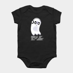 Napstablook Baby Bodysuit